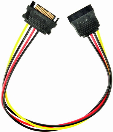Gembird sata 0 3 cm 0 3m 3 orig - Gembird CC-SATAMF-01 30 cm Voedingskabel