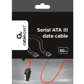 Gembird sata data kabel zwart rood 2 orig - CablExpert Cc-Satam-Data SATA III Datakabel 50 cm SATA-kabel