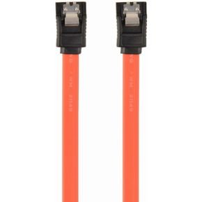 Gembird sata data kabel zwart rood