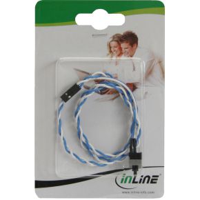 Inline 26648a electriciteitssnoer 2 orig - InLine 26648A 30 cm Frontpanelkabel