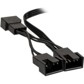 Kolink 1 3 fan pwm splitter 0 3 orig - Kolink PGW-AC-KOL-048 35 cm Fansplitter (zwart)