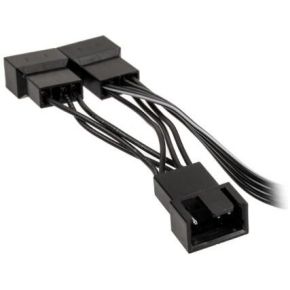 Kolink 1 3 fan pwm splitter 0 4 orig - Kolink PGW-AC-KOL-048 35 cm Fansplitter (zwart)