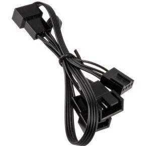 Kolink 1 3 fan pwm splitter 0 5 orig - Kolink PGW-AC-KOL-048 35 cm Fansplitter (zwart)