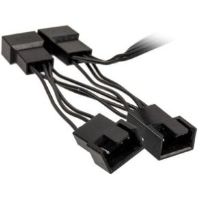 Kolink 1 4 pwm lufter splitterkabel 3 4 orig - Kolink PGW-AC-KOL-049 35 cm Fansplitter (zwart)