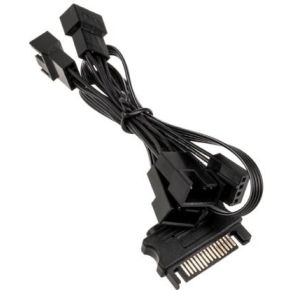Kolink 1 4 pwm lufter splitterkabel 3 5 orig - Kolink PGW-AC-KOL-049 35 cm Fansplitter (zwart)