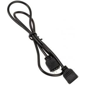 Kolink 3pin verlengkabel 50cm 2 orig - Kolink PGW-AC-KOL-041 50 cm RGB-kabel (zwart)