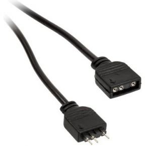 Kolink 3pin verlengkabel 50cm