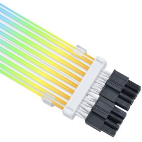Lian li lian li strimer wireless 2x 8 5 orig - Lian Li Strimer Wireless CPU 2X8 ARGB 26 cm Voedingskabel (zwart)