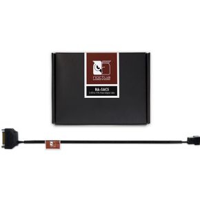 Noctua na sac5 interne stroomkabel 2 orig - Noctua NA-SAC5 26,2 cm Voedingskabel (zwart)