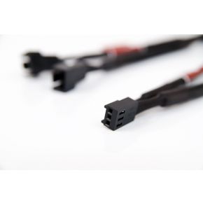 Noctua na syc2 3 pin y split 2 orig - Noctua NA-SYC2 11,5 cm Fansplitter (zwart)