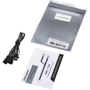 Phanteks ph cb drgb3p interne stroomkab 2 orig - Phanteks PH-CB-DRGB3P 40 cm RGB-kabel (zwart)