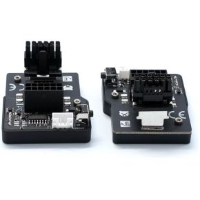 Thermal grizzly wireview gpu 1x12vhpwr reverse 2 orig - Thermal Grizzly TG-WV-H1R GPU-voedingskabel (zwart)