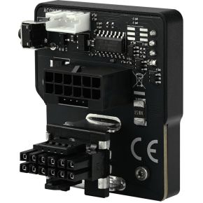 Thermal grizzly wireview gpu 1x12vhpwr reverse 7 orig - Thermal Grizzly TG-WV-H1R GPU-voedingskabel (zwart)