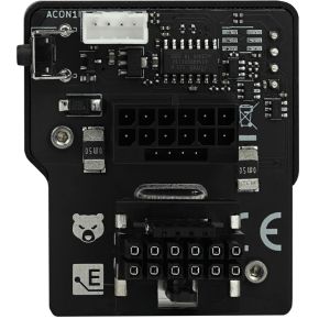 Thermal grizzly wireview gpu 1x12vhpwr reverse 8 orig - Thermal Grizzly TG-WV-H1R GPU-voedingskabel (zwart)