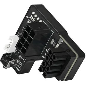 Thermal grizzly wireview gpu 1x8pin normal 5 orig - Thermal Grizzly TG-WV-P18N GPU-voedingskabel (zwart)