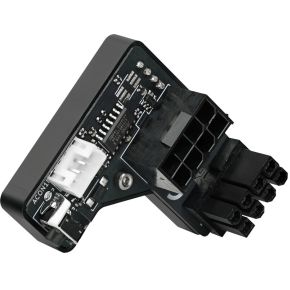 Thermal grizzly wireview gpu 1x8pin normal 7 orig - Thermal Grizzly TG-WV-P18N GPU-voedingskabel (zwart)