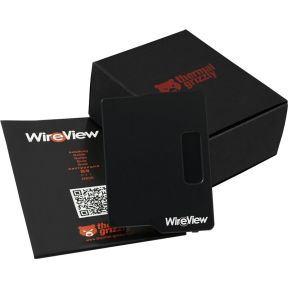 Thermal grizzly wireview gpu 3x8pin normal 8 orig - Thermal Grizzly TG-WV-P38N GPU-voedingskabel (zwart)