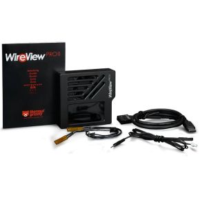 Thermal grizzly wireview pro ii gpu 12v 2x6 6 orig - Thermal Grizzly TG-WV-P2-H19N GPU-voedingskabel (zwart)