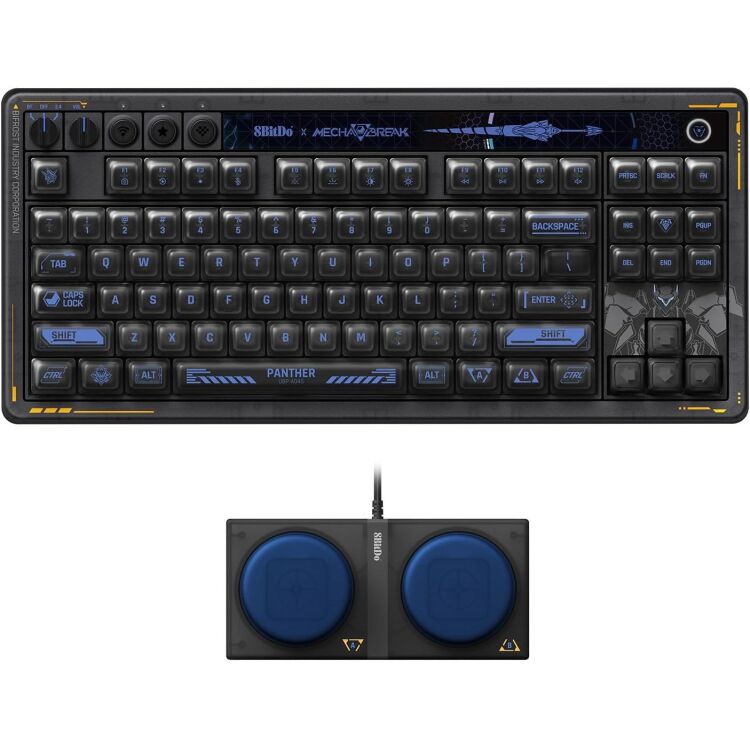 8BitDo 8BitDo Retro 87 Mechanical Keyboard - Mecha BREAK gaming toetsenbord