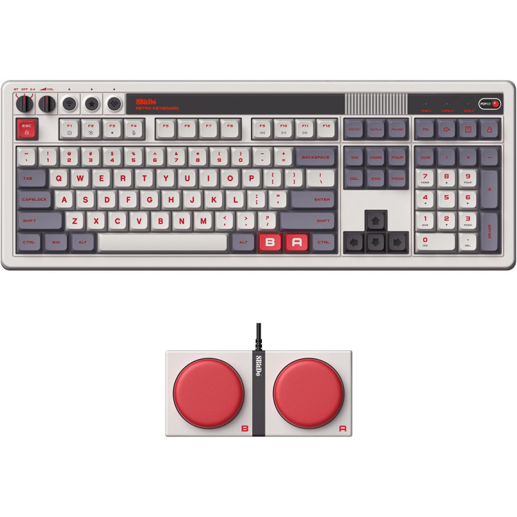 8BitDo 8BitDo Retro Mechanical Keyboard N Edition gaming toetsenbord