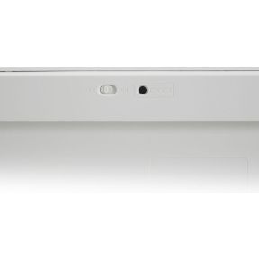 AC5605 Portable Toetsenbord Draadloos Wit Azerty Belgisch - afbeelding 2