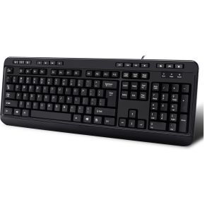 AKB-132HB Multimedia Desktop Toetsenbord with 3-Port USB Hub - afbeelding 2