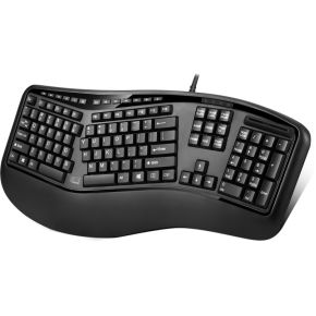 AKB-150SB-TAA Desktop Ergonomic Smart Card Reader Toetsenbord - afbeelding 3