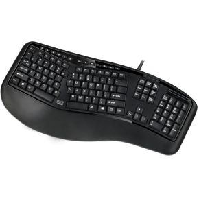 AKB-150SB-TAA Desktop Ergonomic Smart Card Reader Toetsenbord - afbeelding 4