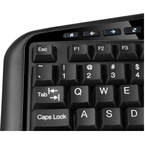 AKB-150SB-TAA Desktop Ergonomic Smart Card Reader Toetsenbord - afbeelding 7