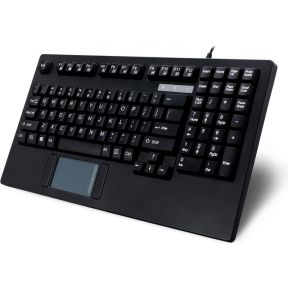 EasyTouch 425 toetsenbord Zwart Toetsenbord - afbeelding 2