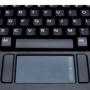 EasyTouch 425 toetsenbord Zwart Toetsenbord - afbeelding 4