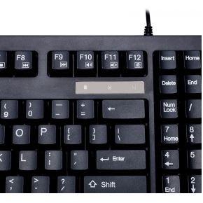 EasyTouch 425 toetsenbord Zwart Toetsenbord - afbeelding 5