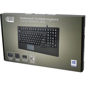 EasyTouch 425 toetsenbord Zwart Toetsenbord - afbeelding 8