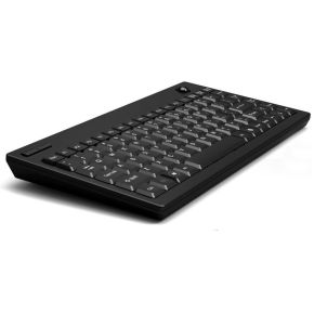 EasyTrack 3100 Mini Trackball toetsenbord Draadloos Zwart Toetsenbord - afbeelding 5