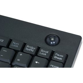 EasyTrack 3100 Mini Trackball toetsenbord Draadloos Zwart Toetsenbord - afbeelding 6