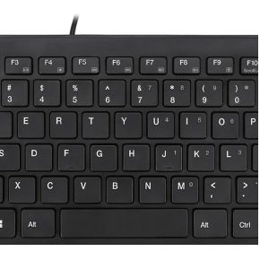 SlimTouch 111UB toetsenbord Zwart Toetsenbord - afbeelding 5