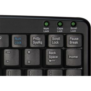 SlimTouch 410 Mini Touchpad toetsenbord Zwart Toetsenbord - afbeelding 4