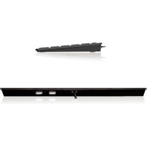 SlimTouch 510 toetsenbord Zwart Toetsenbord - afbeelding 4