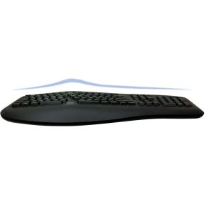 Tru-Form 150 3-Color Illuminated Ergonomic Toetsenbord - afbeelding 4