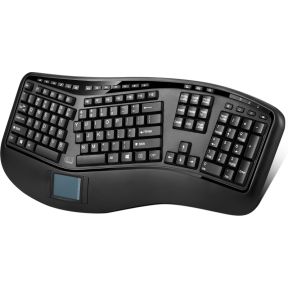 Tru-Form 4500 toetsenbord Draadloos Zwart Toetsenbord - afbeelding 2