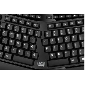 Tru-Form 4500 toetsenbord Draadloos Zwart Toetsenbord - afbeelding 4