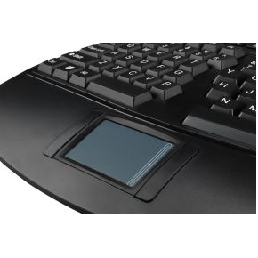 Tru-Form 4500 toetsenbord Draadloos Zwart Toetsenbord - afbeelding 7