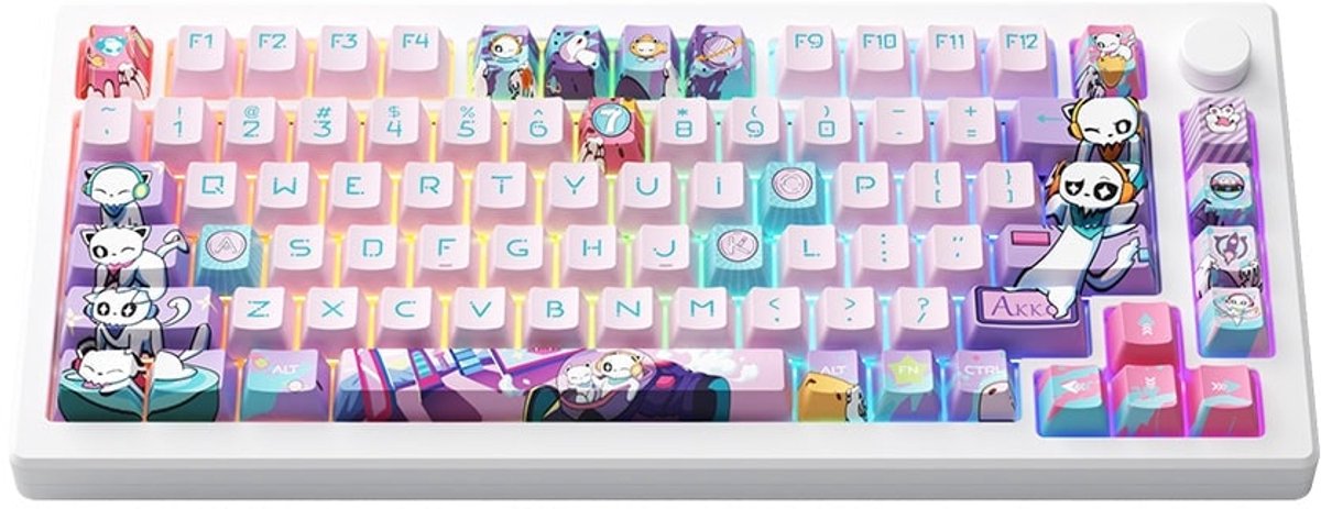 Akko mod 007b he pc 7th anniversary 2 orig - AKKO Mod 007B He Pc 7Th Anniversary Hall Effect Toetsenbord