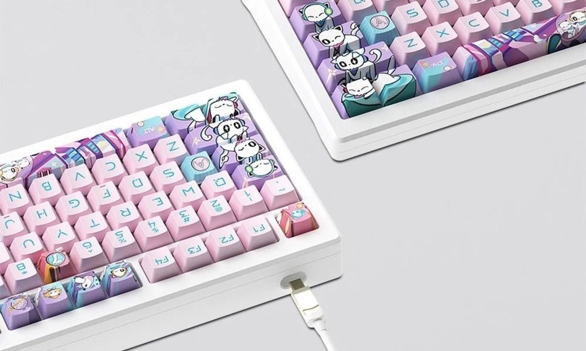 Akko mod 007b he pc 7th anniversary 5 orig - AKKO Mod 007B He Pc 7Th Anniversary Hall Effect Toetsenbord