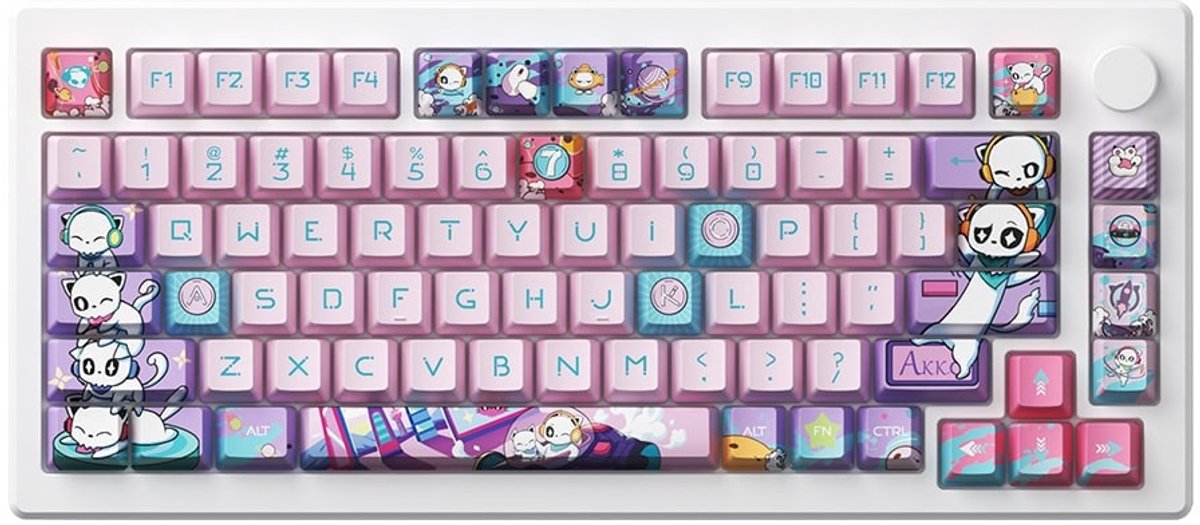 Akko mod 007b he pc 7th anniversary 6 orig - AKKO Mod 007B He Pc 7Th Anniversary Hall Effect Toetsenbord