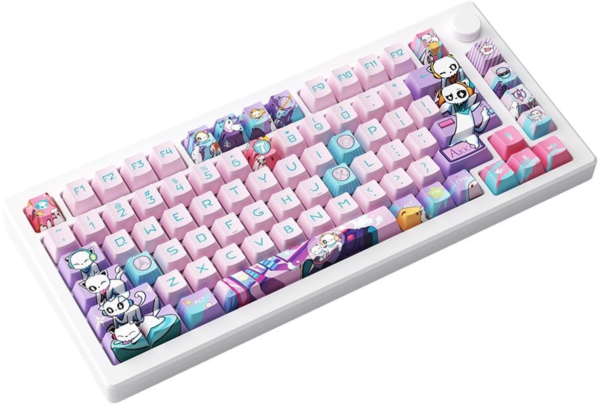 Akko mod 007b he pc 7th anniversary 7 orig - AKKO Mod 007B He Pc 7Th Anniversary Hall Effect Toetsenbord