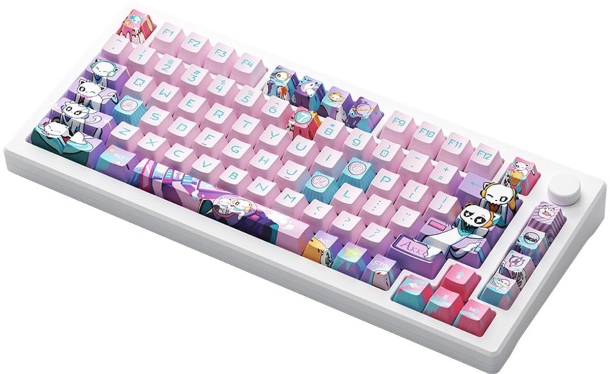 Akko mod 007b he pc 7th anniversary 9 orig - AKKO Mod 007B He Pc 7Th Anniversary Hall Effect Toetsenbord
