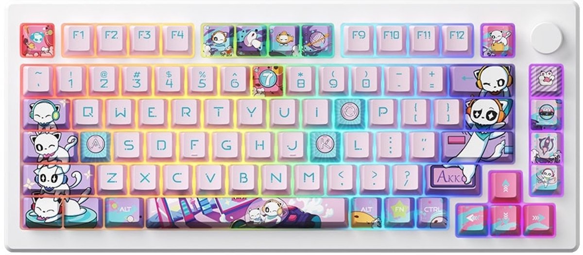 Akko mod 007b he pc 7th anniversary