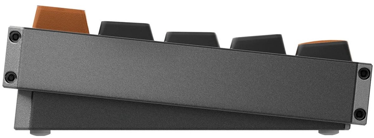 Akko mod68 he misty black brown 65 3 orig - AKKO Mod68 He Misty Black Brown 65% Astrolink Magnetische Toetsenbord