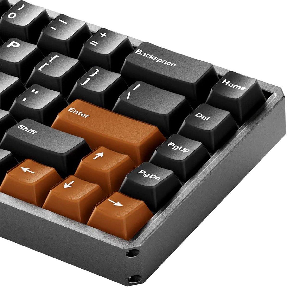 Akko mod68 he misty black brown 65 6 orig - AKKO Mod68 He Misty Black Brown 65% Astrolink Magnetische Toetsenbord
